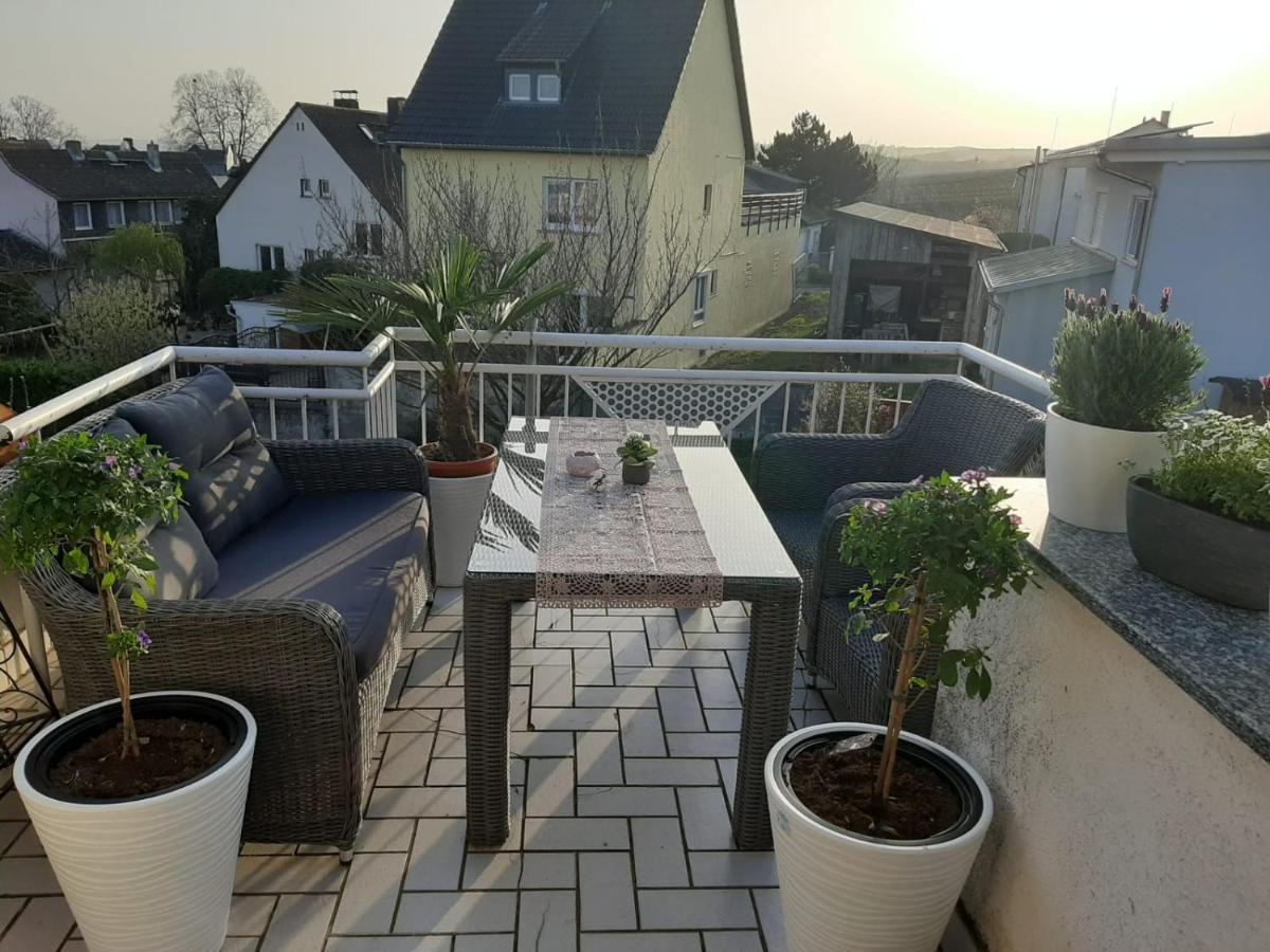 Auszeit Rheingauer Rosengasse Lägenhet Johannisberg Exteriör bild