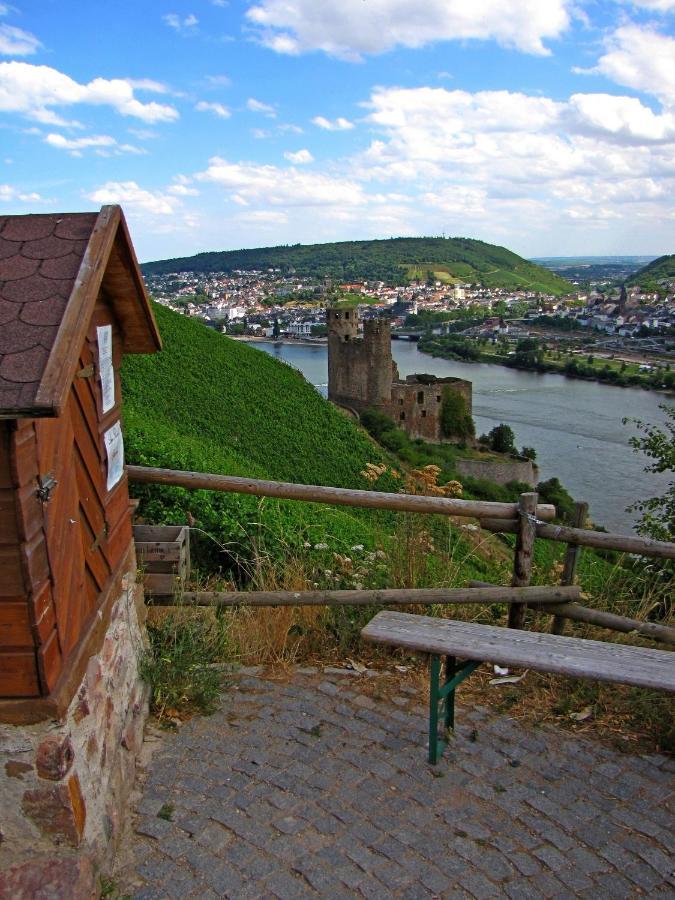 Auszeit Rheingauer Rosengasse Lägenhet Johannisberg Exteriör bild